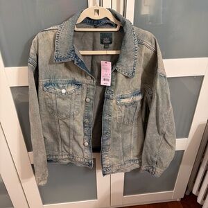 wild fable Light Blue Denim Jacket